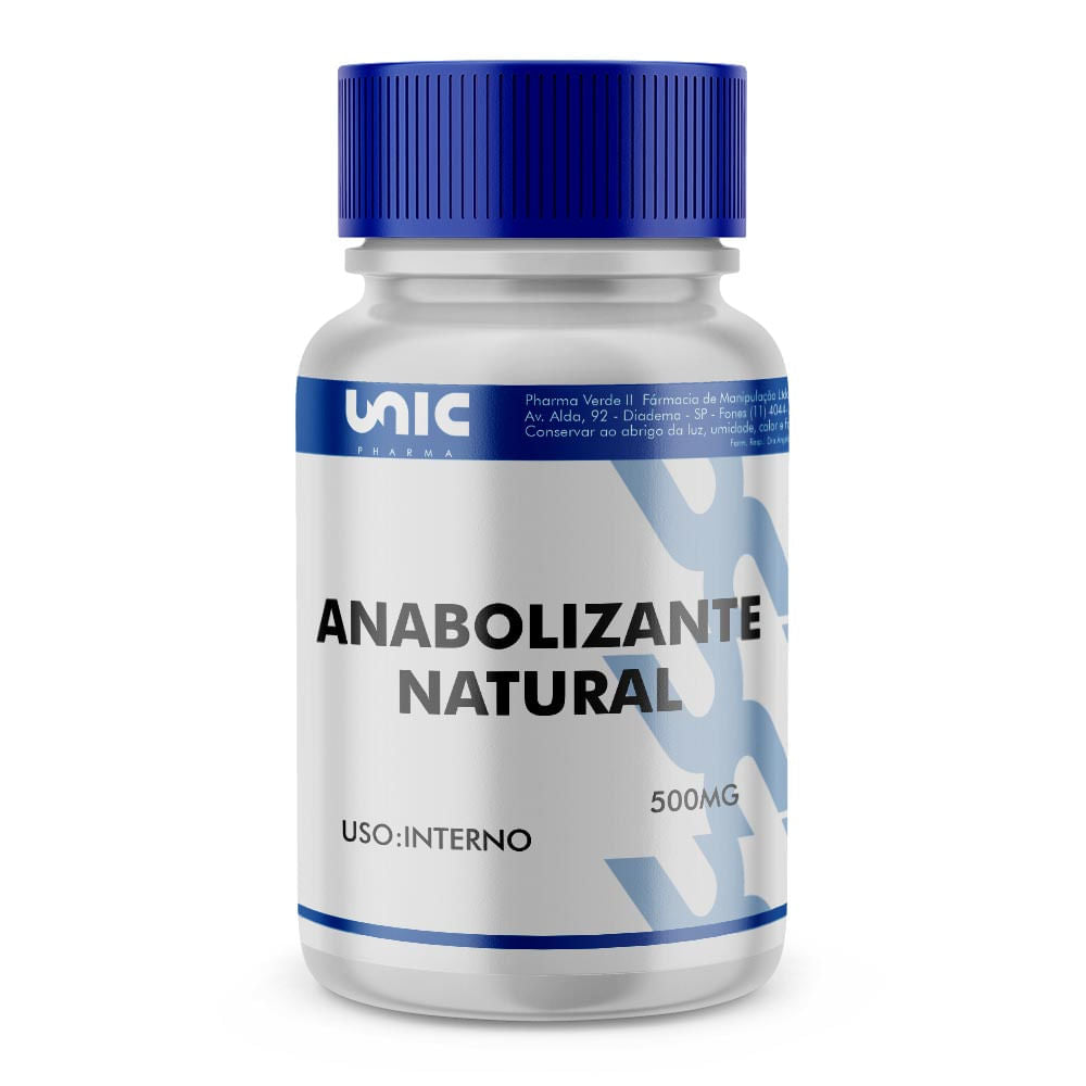 Anabolizante Natural 500mg