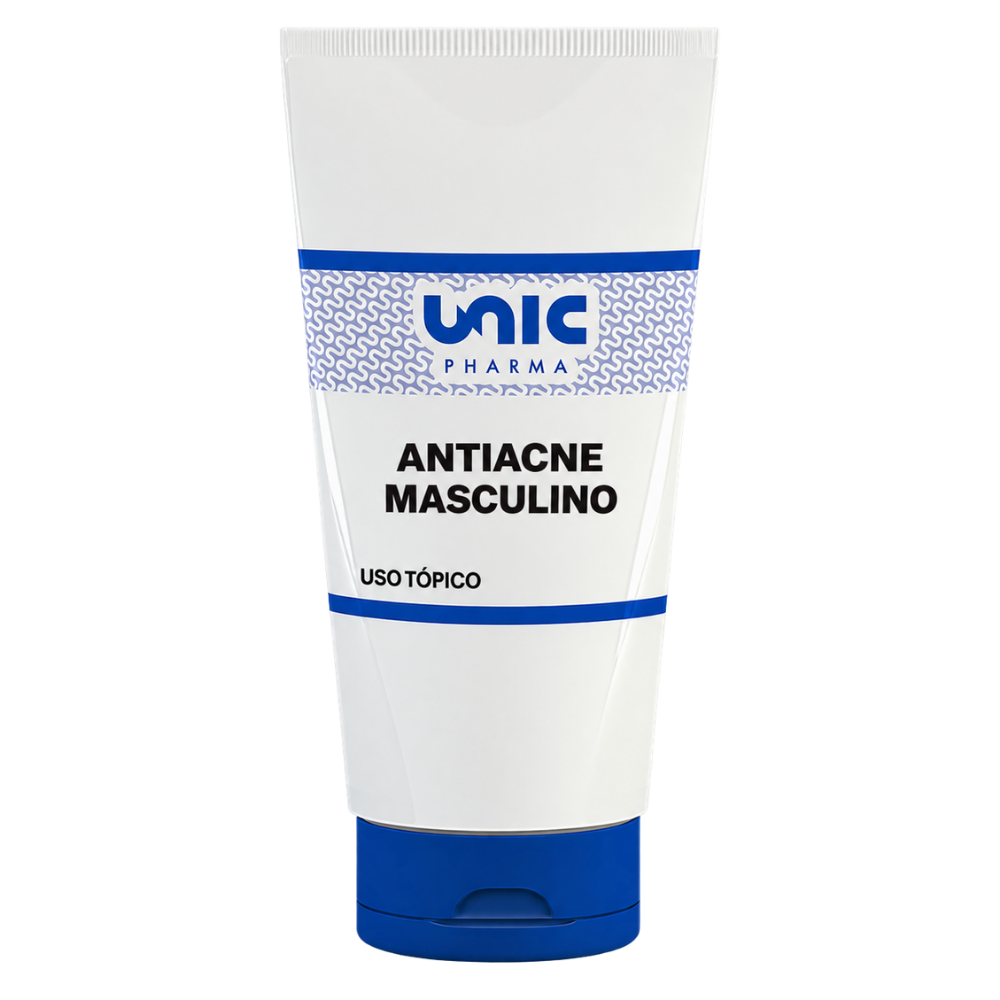 Gel antiacne para homens com hydrolive 40g