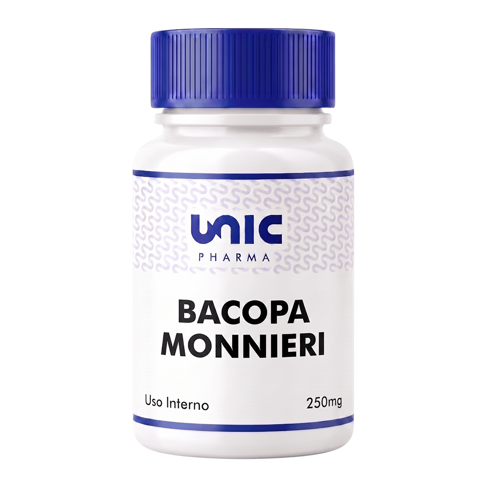 Bacopa Monnieri 250Mg - 60 Cápsulas