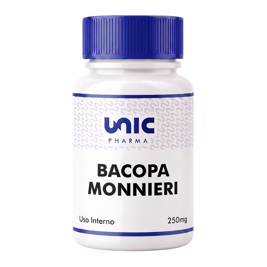 Bacopa Monnieri 250Mg - 60 Cápsulas