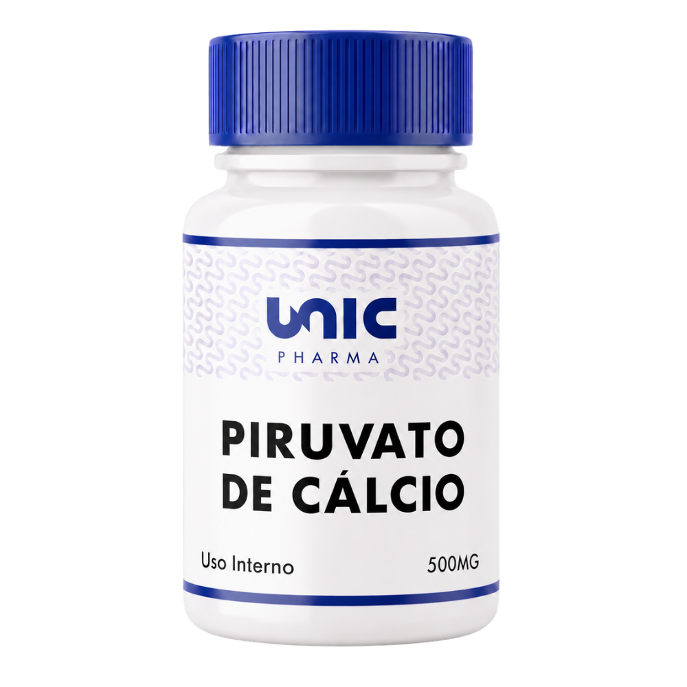 Piruvato de Cálcio 500mg 120 Cáps