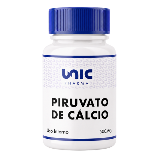 Piruvato de Cálcio 500mg 120 Cáps