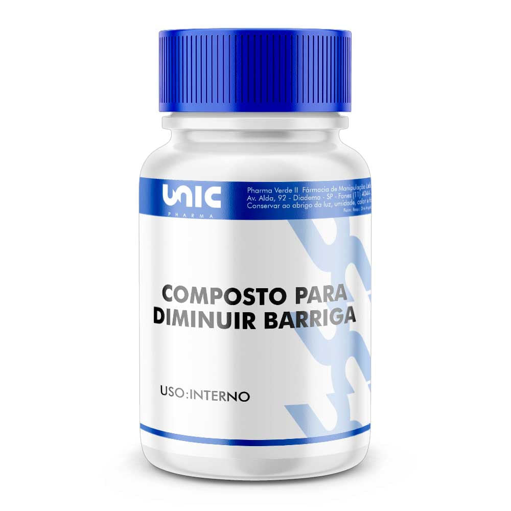 Diminuir circunferência abdominal 30 Doses