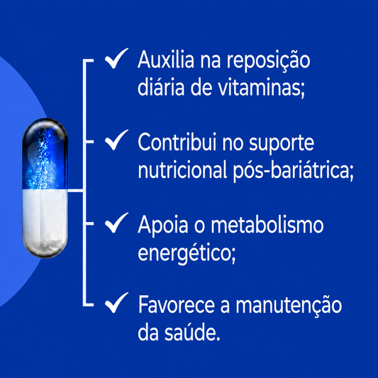 Polivitamínico Bariátrico (30 Caps.)