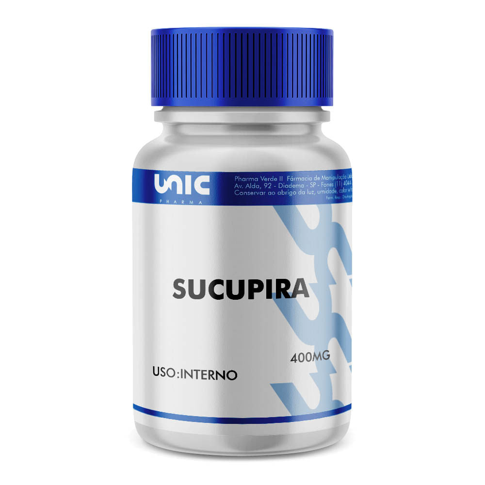 Sucupira 400Mg - 60 Cápsulas