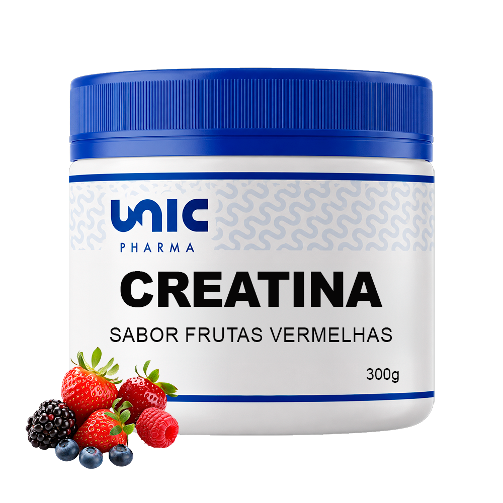 Creatina  Com  Sabor - 300g