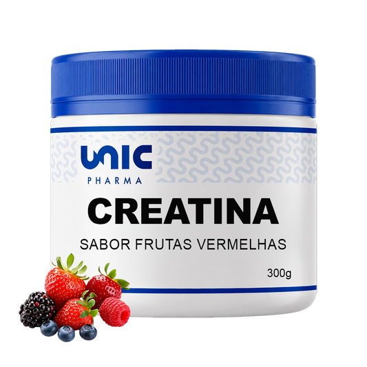 Creatina  Com  Sabor - 300g