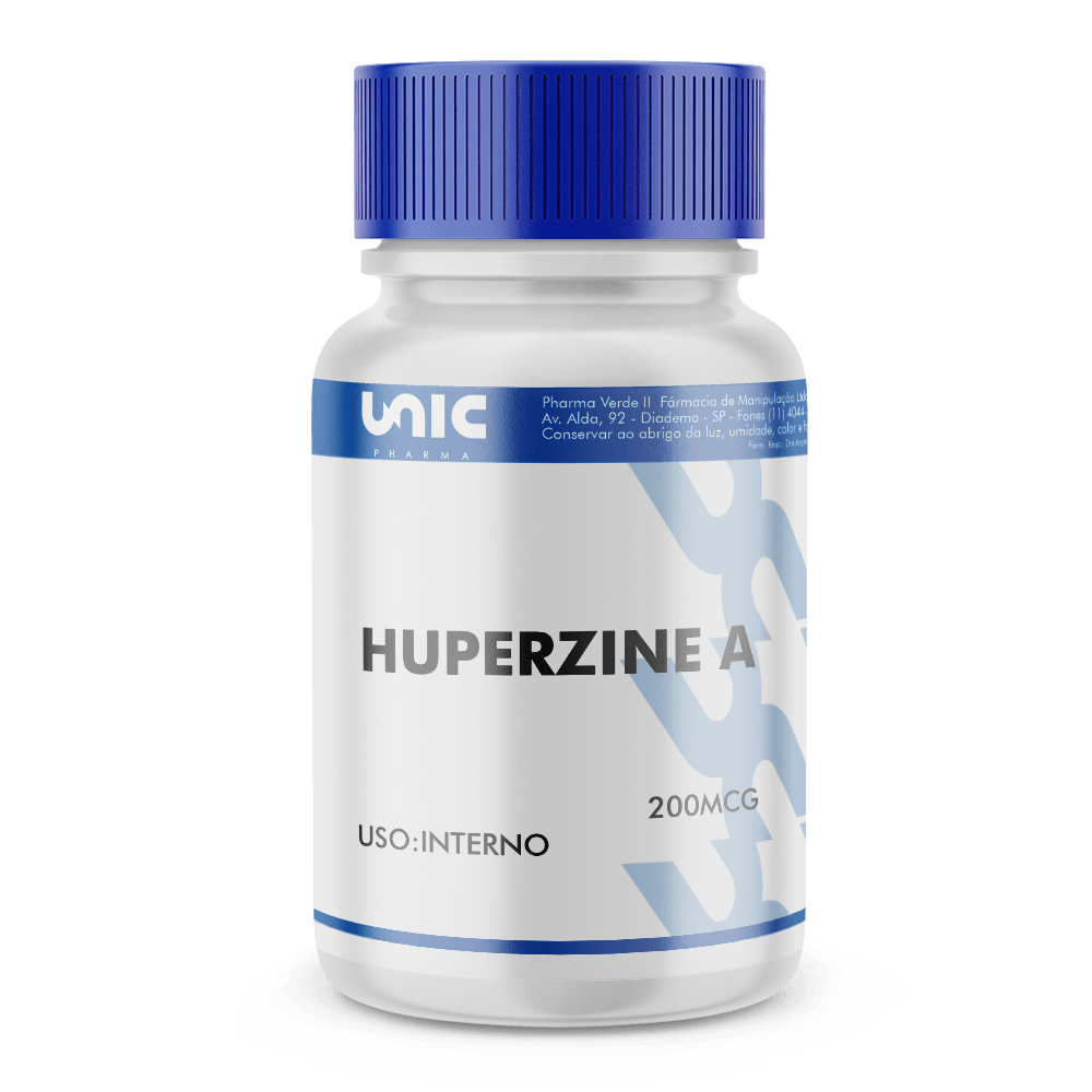 Huperzine A 200Mcg - 30 Cápsulas
