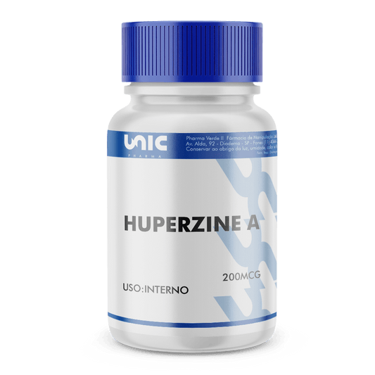 Huperzine A 200Mcg - 30 Cápsulas