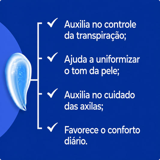 Antitranspirante Clareador - 60Ml