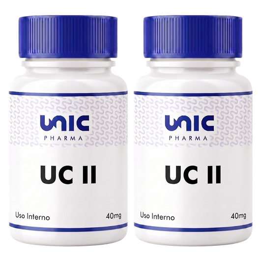 Kit 2 Frascos de UC-II (Colágeno Tipo 2) 40mg 30 caps