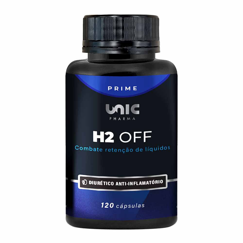 H2OFF - Diurético - 120 Caps