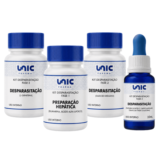 Kit Desparasitação