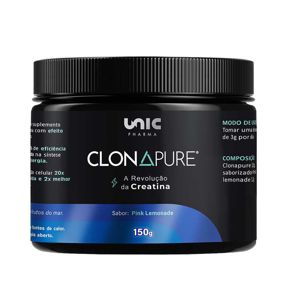 Clonapure (a revolução da creatina) - 150g