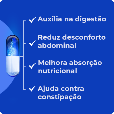 Compo. Enzimas Turbinadas 60 Cápsulas