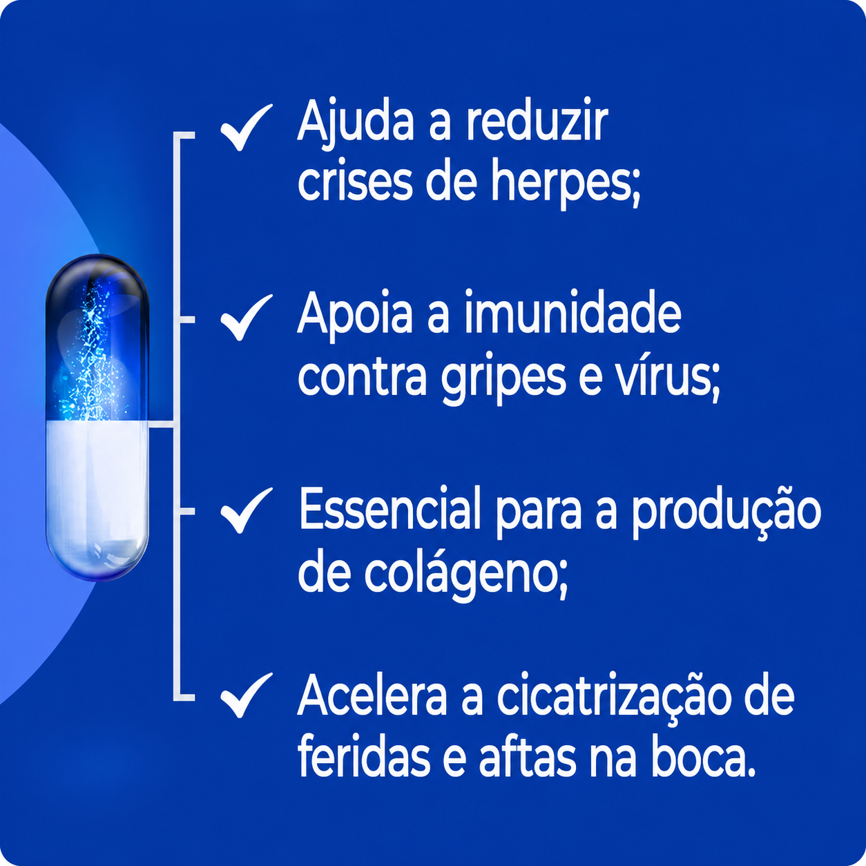 Lisina 500mg