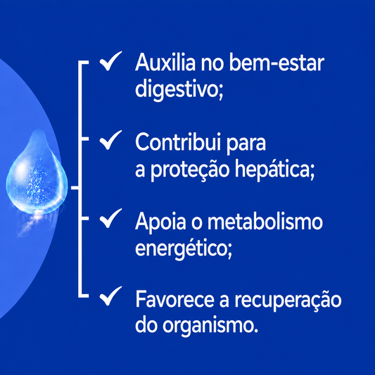 Shot Remédio Para Ressaca E Protetor Hepático - 10 Flaconetes
