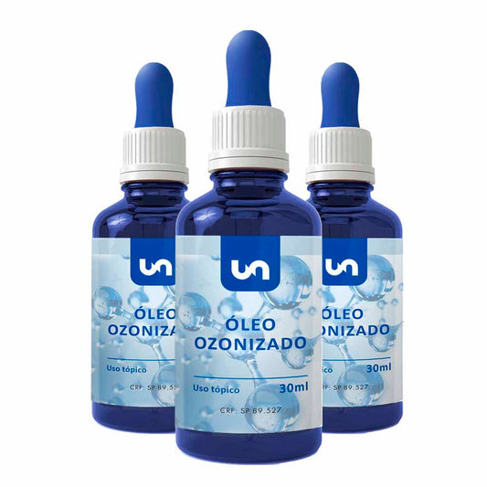 Kit 3 Óleo ozonizado  - 30ml
