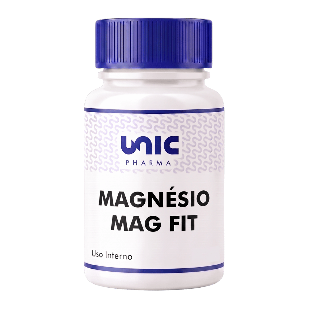 Magnésio Mag Fit 60 Cáps