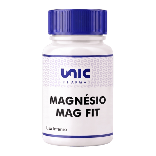 Magnésio Mag Fit 60 Cáps
