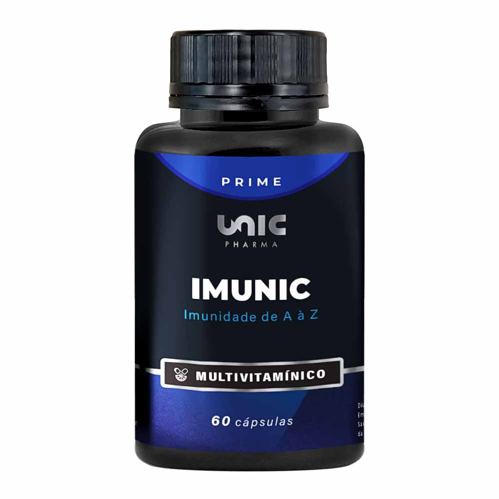 Imunic: Multivitamínico - 60 Caps TESTER