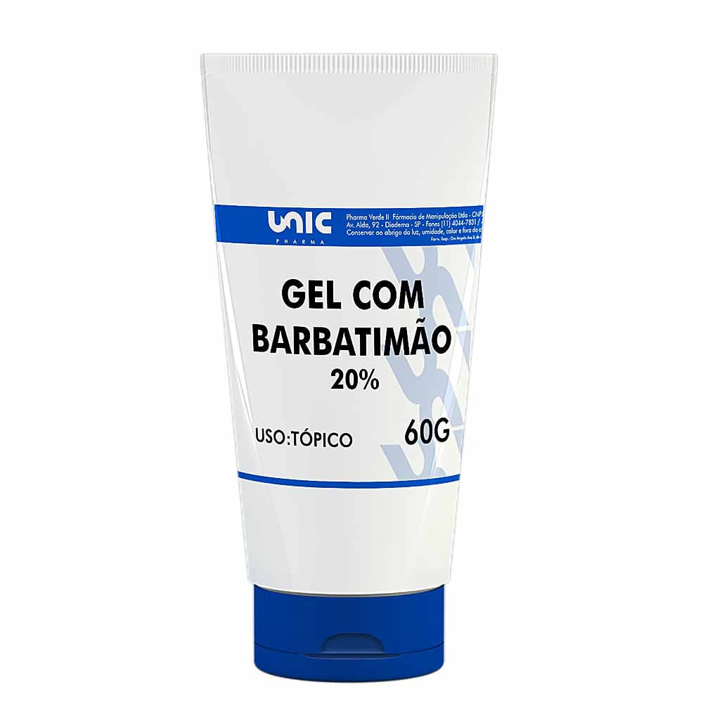 Gel de Barbatimão 20% 60g