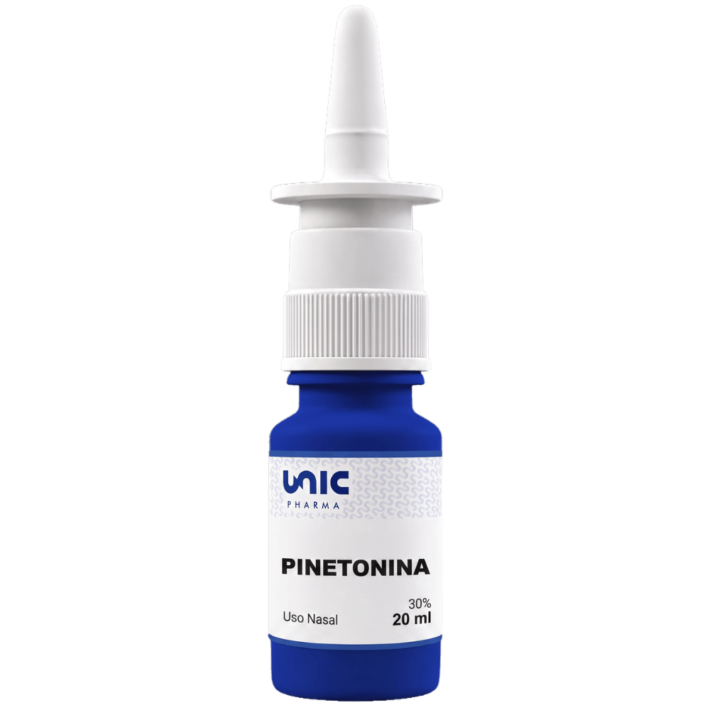 Pinetonina 30% solução nasal 20ml