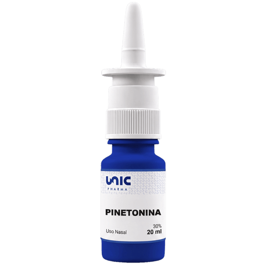 Pinetonina 30% solução nasal 20ml
