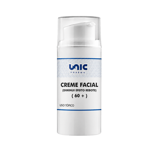 Creme Facial Diminui Efeito Rebote (60+) - 30Gr