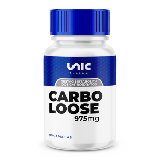 Carboloose 975 mg 60 cápsulas
