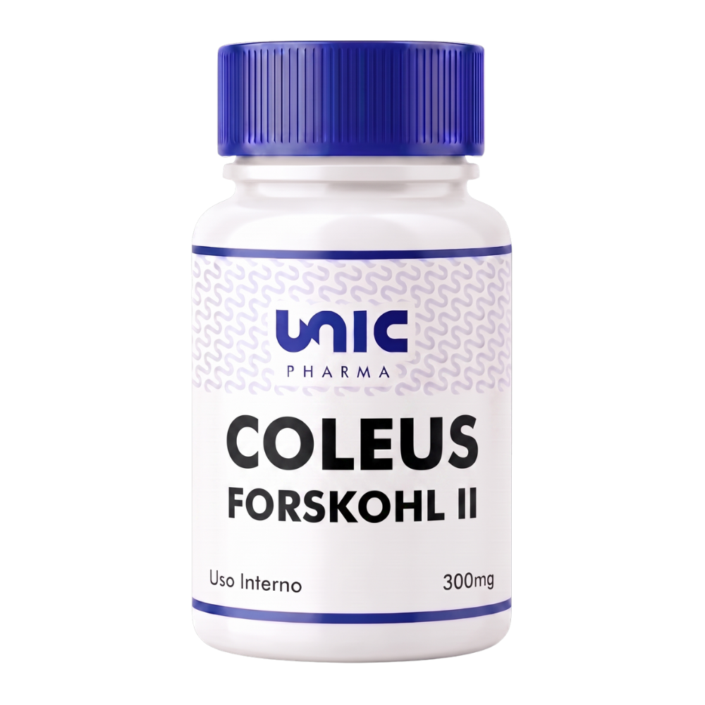 Coleus forskohlii 300mg 120Cáps