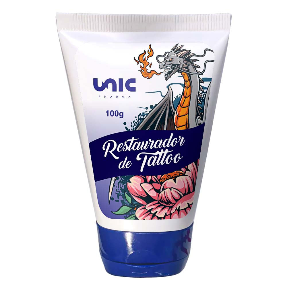 Creme Restaurador de Tatuagem