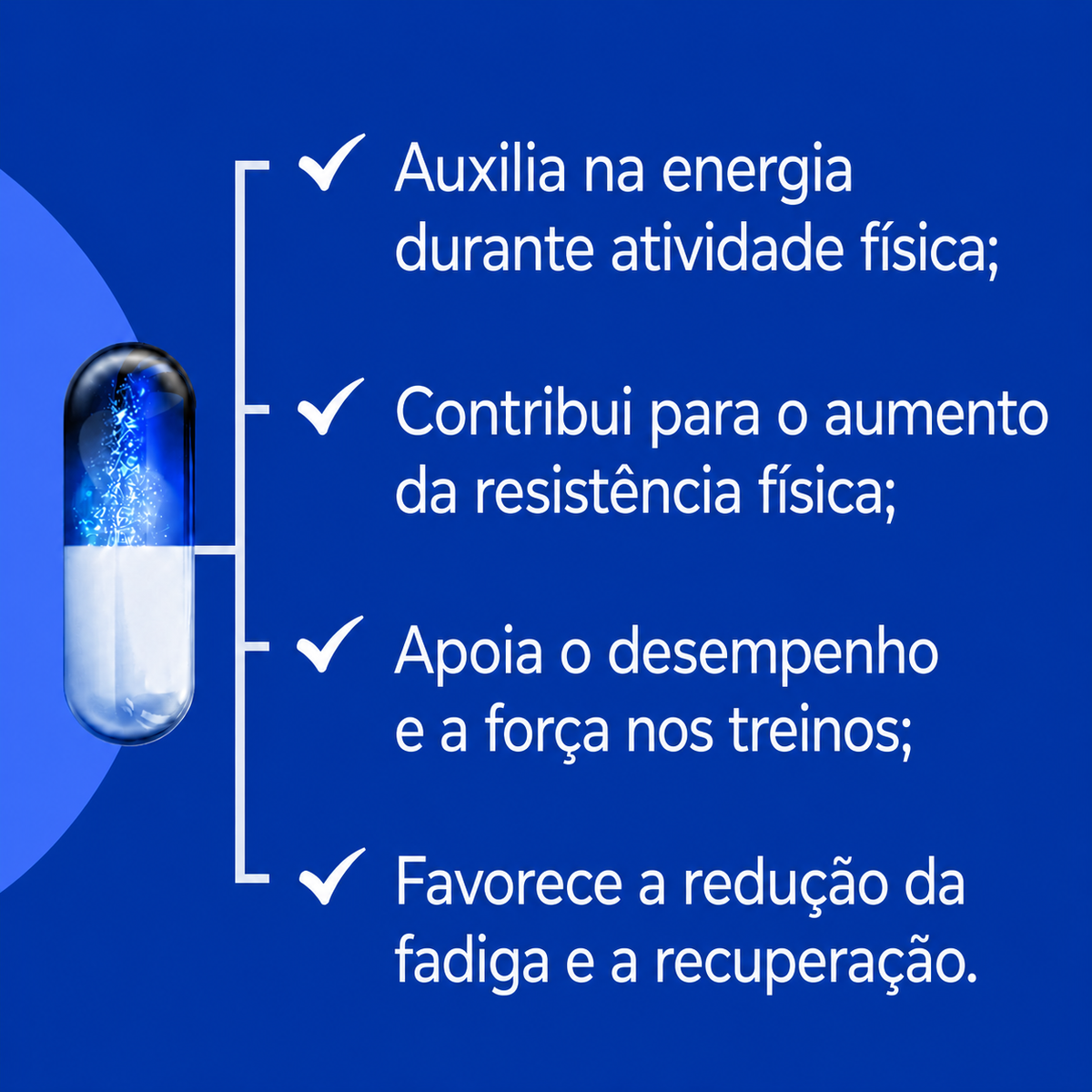 BIO ATP ( Aumento de resistência  e força)  400mg -30 cáps
