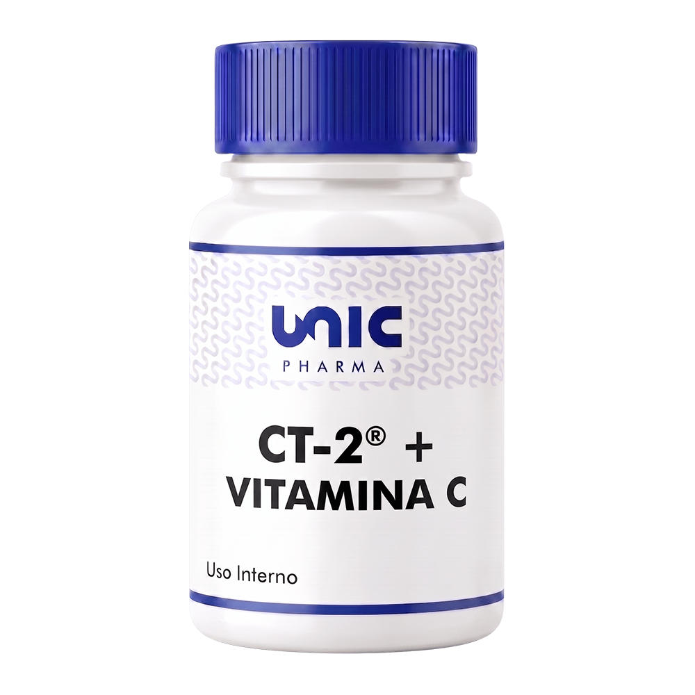 Ct-2 (Colageno Tipo Ii) 40Mg + Vitamina C - 30 Cáps