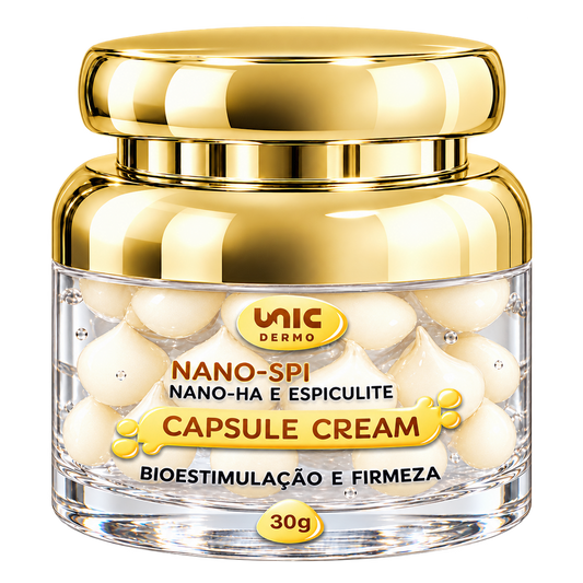 Capsule Cream Nano-Ha Espiculite 30g (Bioestimulação, efeito microagulhamento)