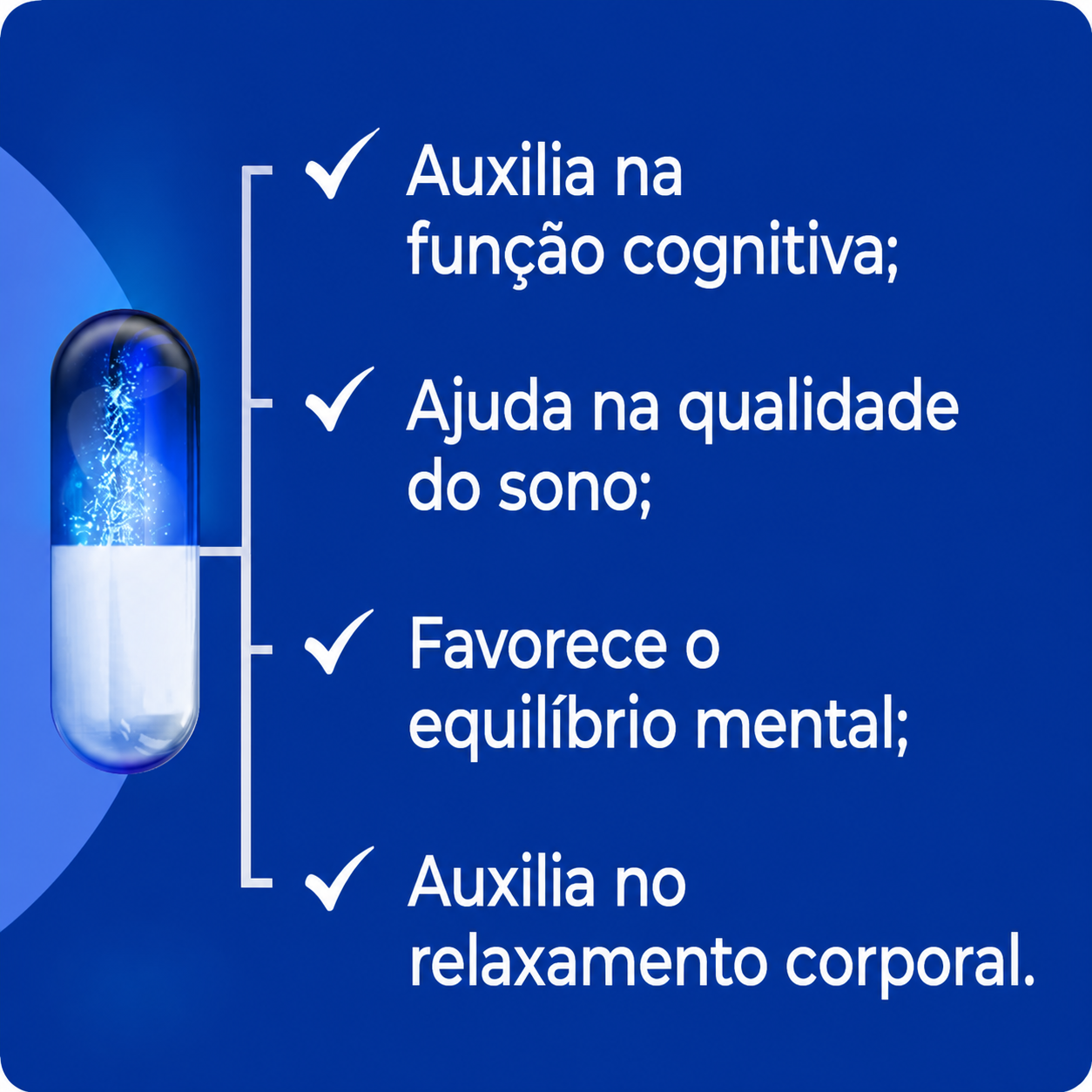 Magnésio L-Treonato 300mg