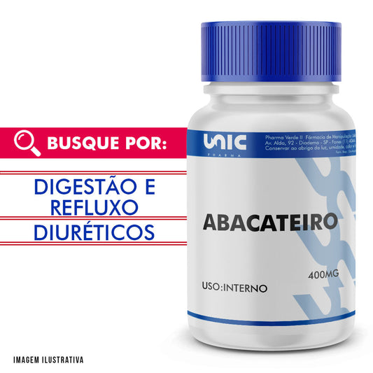 Abacateiro 400mg