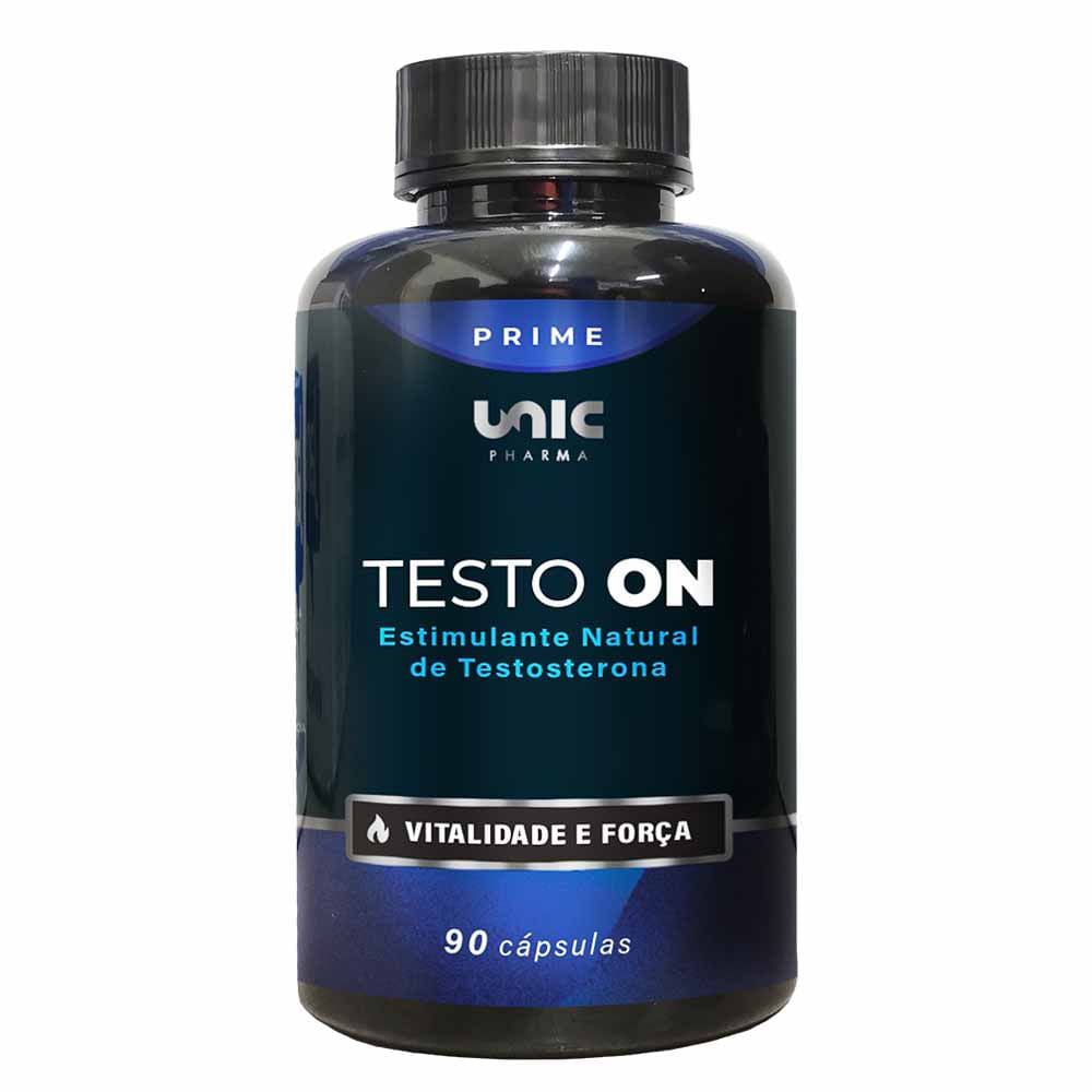 Testo On Estimulante de Testosterona 90 Cáps