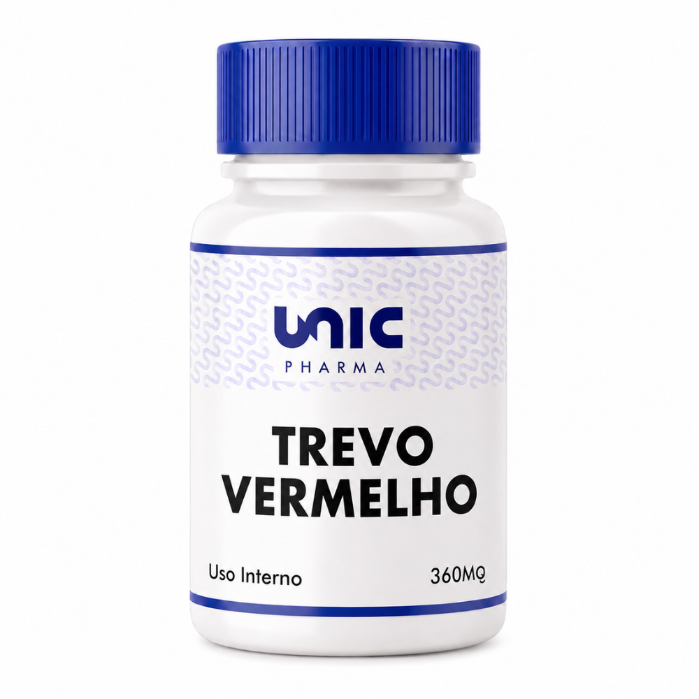 Trevo Vermelho 500 Mg - 30 Cápsulas