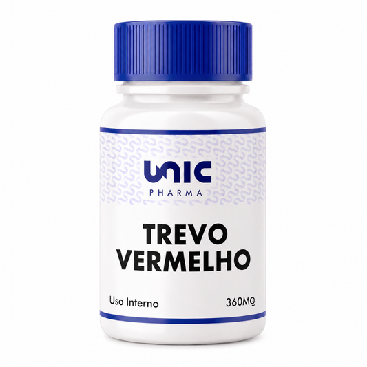 Trevo Vermelho 500 Mg - 30 Cápsulas