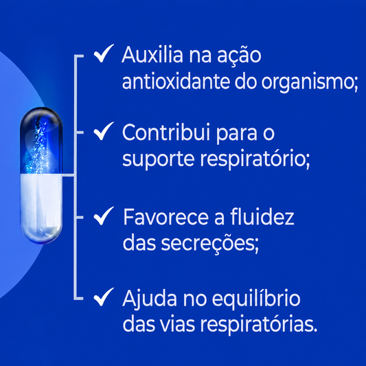 N acetil cisteina 500mg