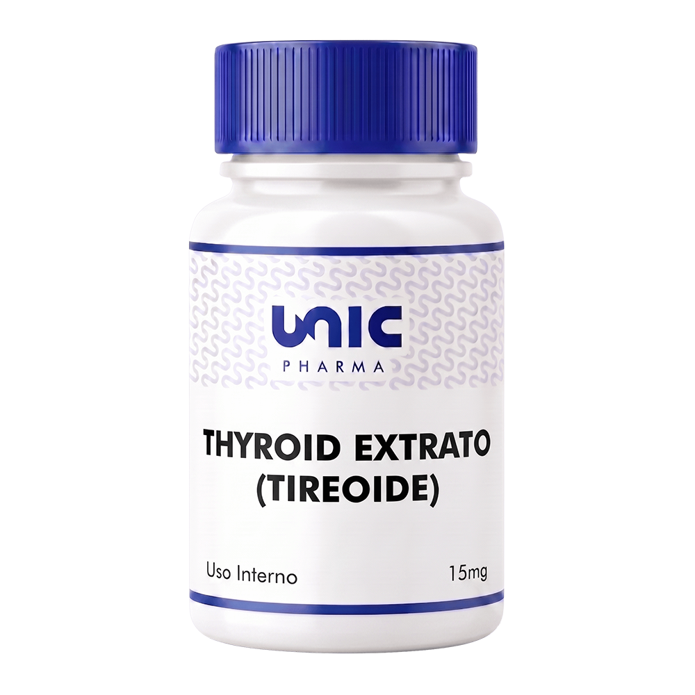 Thyroid Extrato (tireoide) 15mg