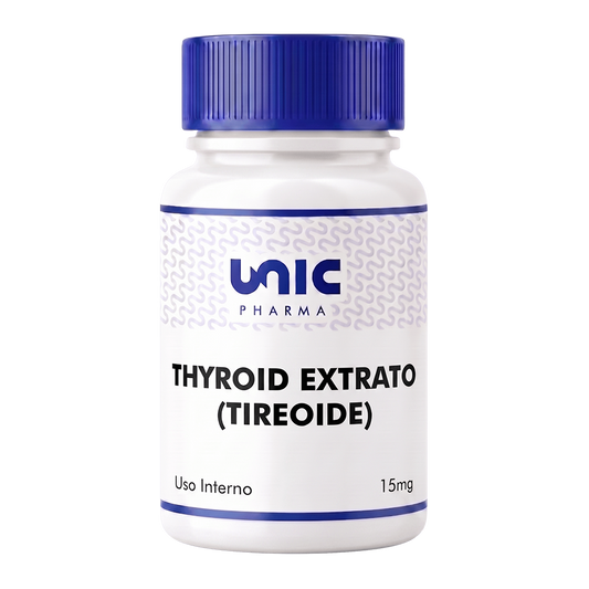 Thyroid Extrato (tireoide) 15mg