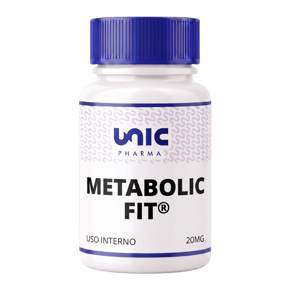 Metabolic Fit 20mg 60 cápsulas