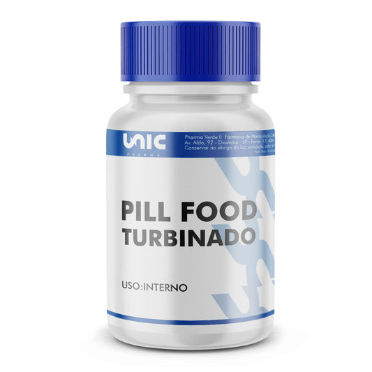 Pill food turbinado