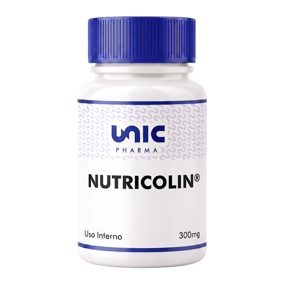Nutricolin 300mg com selo de autenticidade