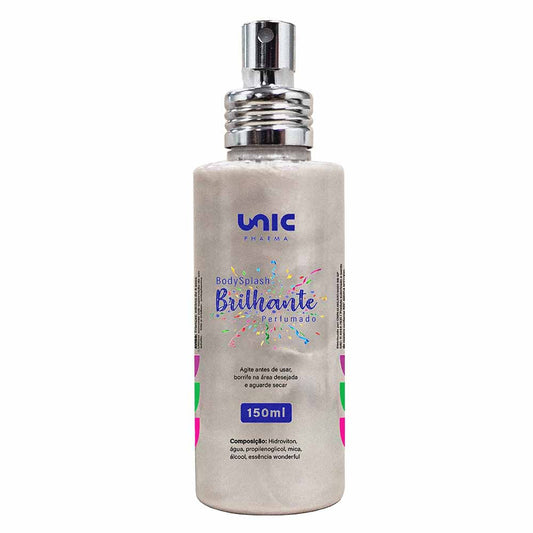 BodySplash Brilhante - Prata 150ml