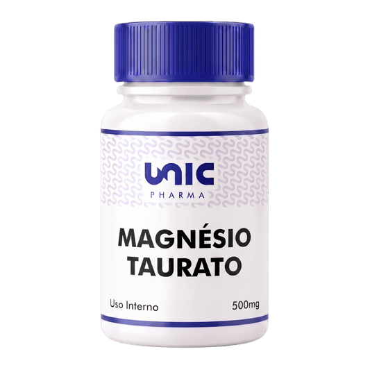 Magnésio Taurato 500mg - 90caps
