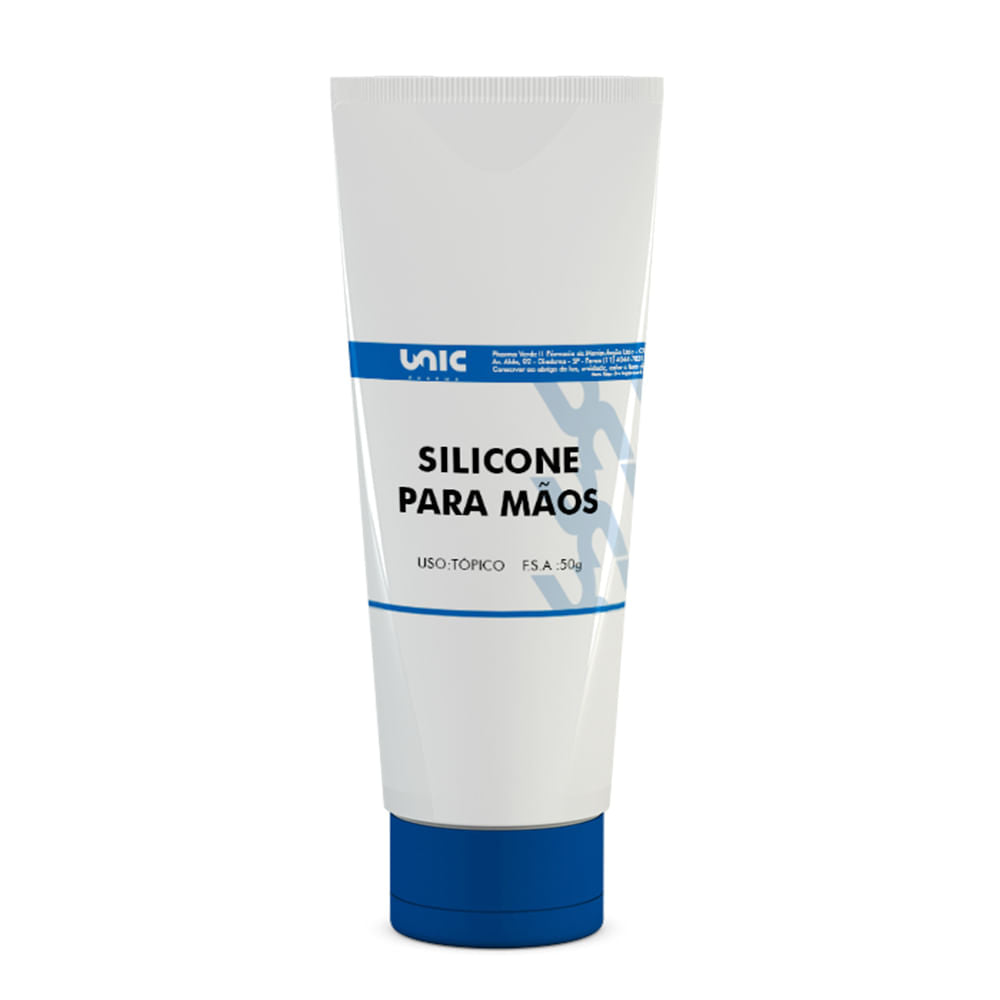 Creme de Silicone para Mãos 50g