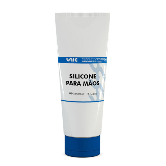 Creme de Silicone para Mãos 50g
